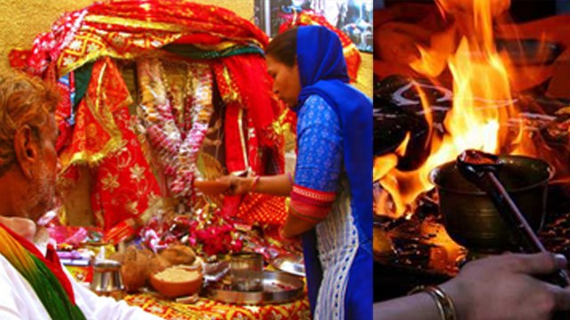 Shardiya Navratri Havan Vidhi 2024: नवरात्रि अष्टमी और रामनवमी पर हवन घर पर कैसे करें,Havan Samagri