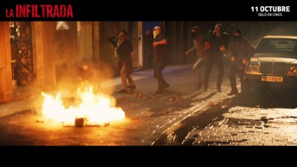 ¡No te pierdas el emocionante tráiler de 'La Infiltrada'! Estreno 11 de octubre 🎬