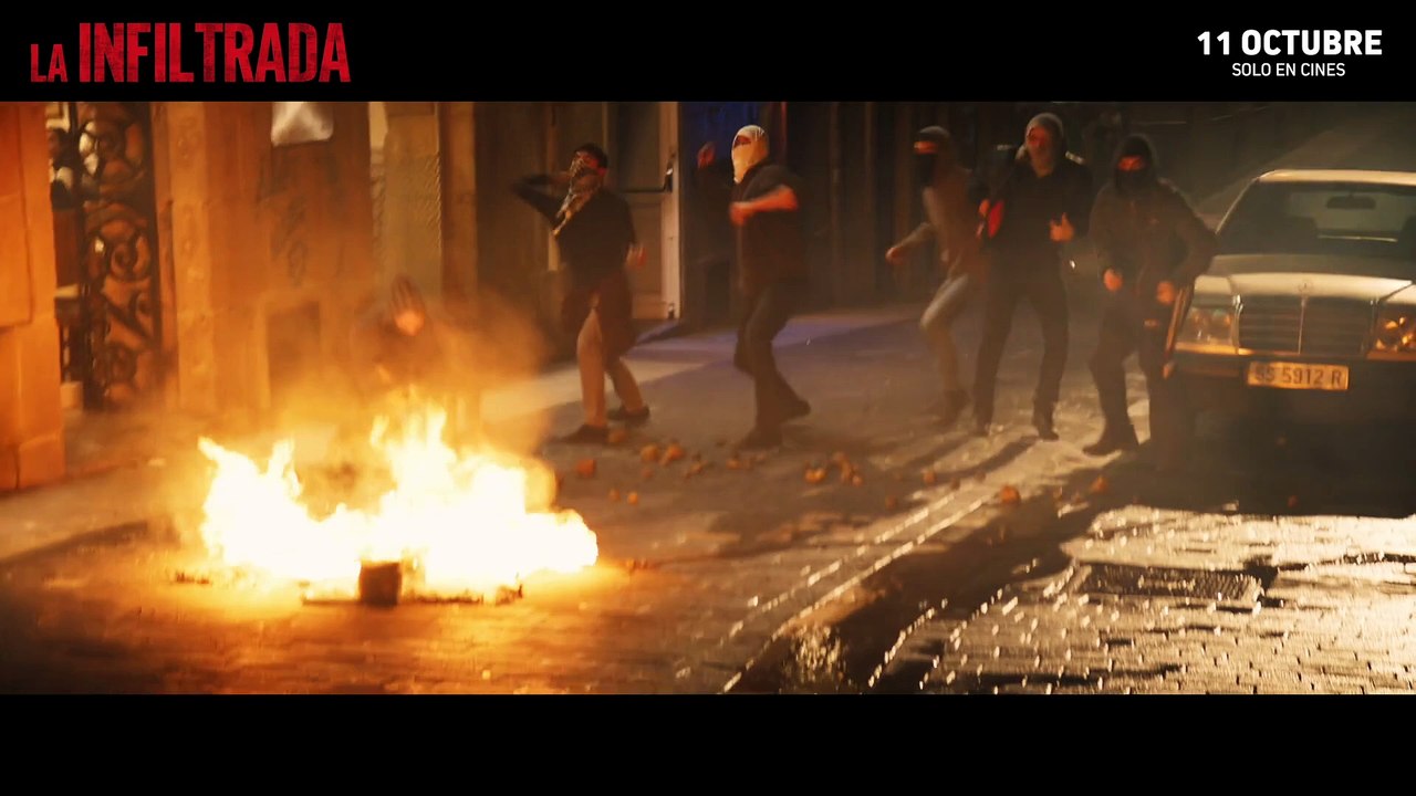 La infiltrada- Trailer