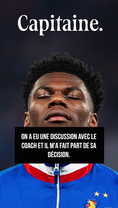 Equipe de France : Tchouaméni désigné capitaine, Mike Maigan l'a mauvaise !
