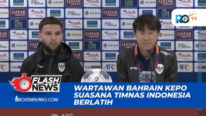 INI RESPONS SHIN TAE-YONG USAI WARTAWAN BAHRAIN SEBUT LATIHAN TIMNAS INDONESIA BANYAK BERCANDA