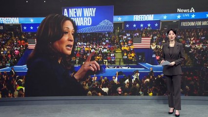 해리스, 10억 달러 모금에도 고전, 왜?