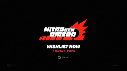 Nitro Gen Omega Official Announcement Trailer