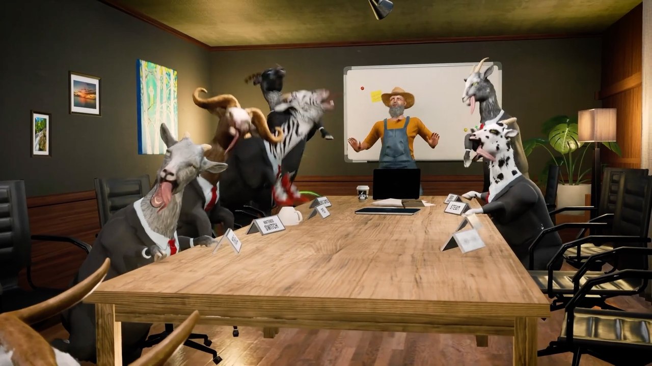 Goat Simulator 3 Official Announcement Trailer