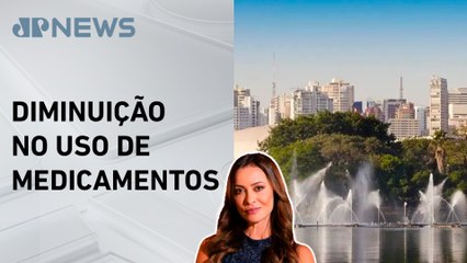 Viver próximo de áreas verdes melhora saúde mental, mostra estudo; Patrícia Costa comenta