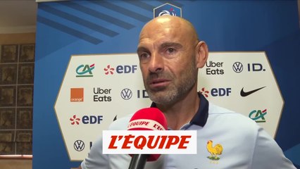 Baticle : «On sait que ça va être difficile» - Foot - Bleuets