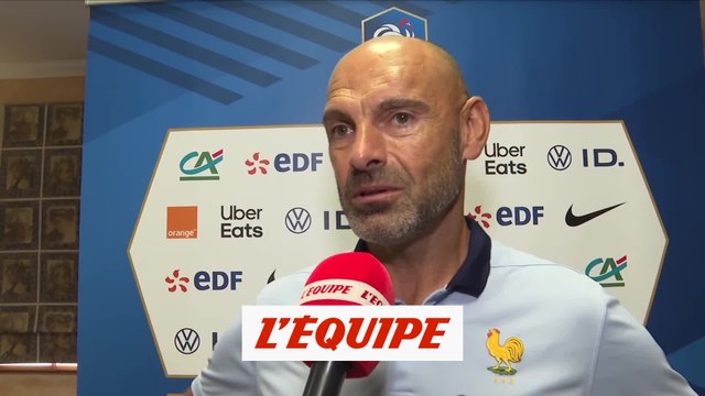 Baticle : «On sait que ça va être difficile» - Foot - Bleuets