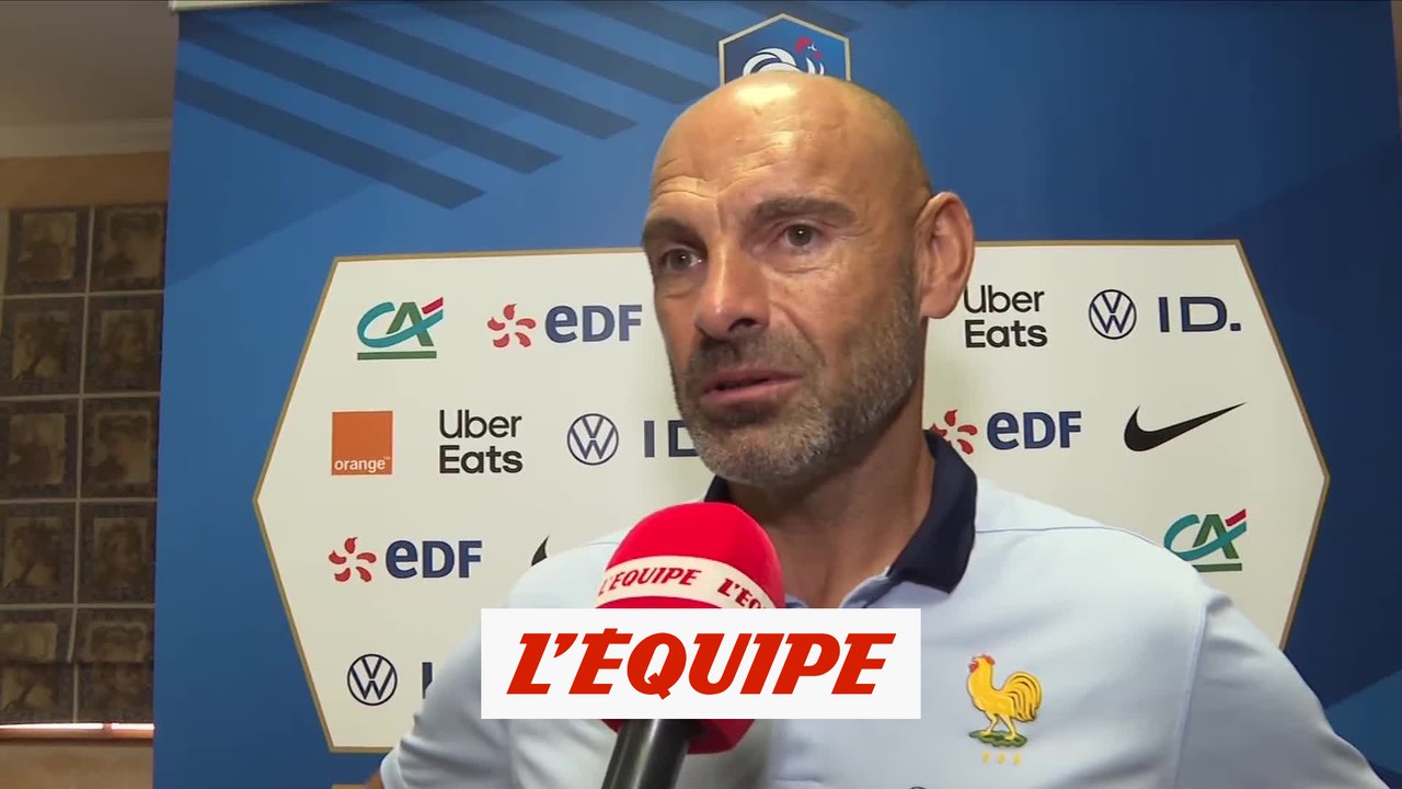 Baticle : «On sait que ça va être difficile» - Foot - Bleuets