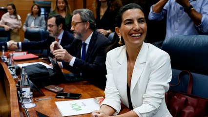 Rocío Monasterio abandona la política tras acusar a Abascal de imponer "a dedo" a la nueva dirección de Vox en Madrid