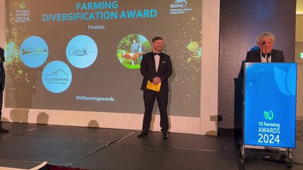 NI Farming Awards Innovation in Agriculture