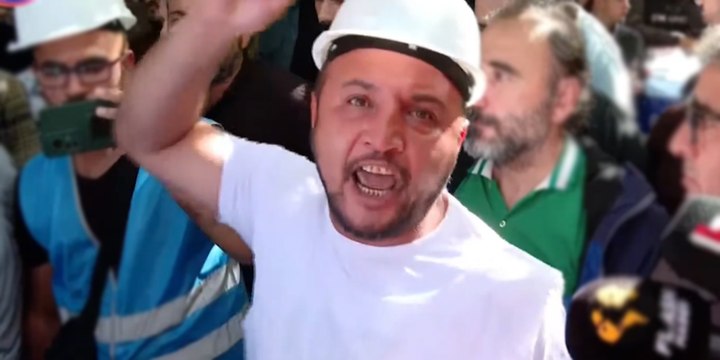 Fernas işçilerine bir polis engeli daha: Meclis’e yürümek isteyen işçilerin önü kesildi