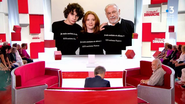 Francis Perrin se confie dans Vivement dimanche sur France 3 face à Michel Drucker.