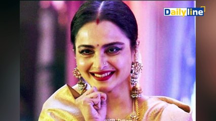Happy Birthday Rekha : न मिला प्यार,न हमसफर,नाजायज के Tag के साथ Rekha जी रही जीवन   || Daily Line