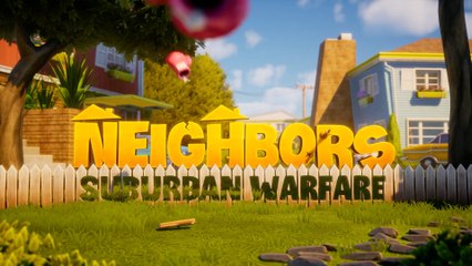 Neighbors Suburban Warfare Official Reveal Teaser Trailer