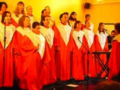 YOUSEF PELLERITO E IL CORO GOSPEL IN OH HAPPY DAY !