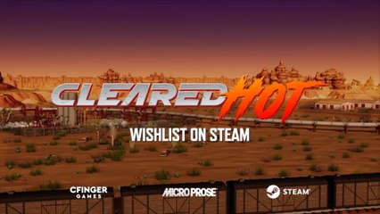 Cleared Hot Official Publishing Announcement Trailer