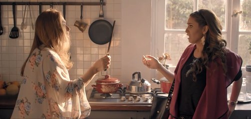 هتخلص على بنت خالتها بسبب العفاريت اللى بتشوفها #هى_ودافنشى