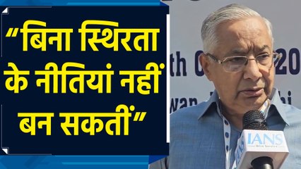 बेहतर परिणाम के लिए देश में राजनीतिक स्थिरता आवश्यक है: Sampat Nahata