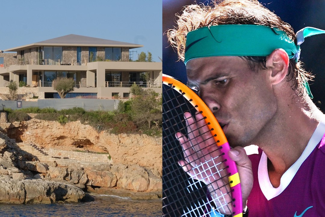 Bienvenue dans la maison de Rafael Nadal