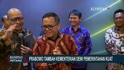 Kabinet Gemuk, Prabowo: Saya Ingin Bentuk Pemerintah yang Kuat, Butuh Koalisi Besar!