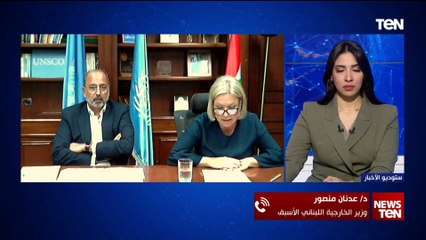 وزير الخارجية اللبناني الأسبق ل TeN: منزلي تعرض لأضرار نتيجة القصف الإسرائيلي بالأمس