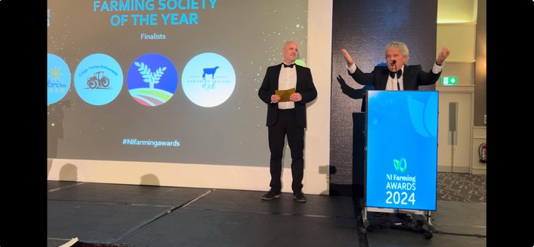 NI Farming Awards - Farming Society of the year