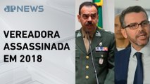 Caso Marielle: General Richard diz que não houve interferência na escolha de Rivaldo Barbosa