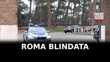 Oggi Roma blindata per arrivo Zelensky