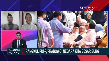 Download Video: [FULL] Pengamat BRIN Bahas Peluang PDI-P Gabung Kabinet Prabowo Gibran, Ada Implikasi Politik Besar?