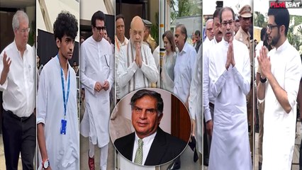 Ratan Tata Funeral: Ratan Tata को अंतिम यात्रा  Full Video | Ratan Tata Funeral Video | FilmiBeat