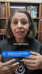 Chuva para o Sudeste e para o Centro-Oeste