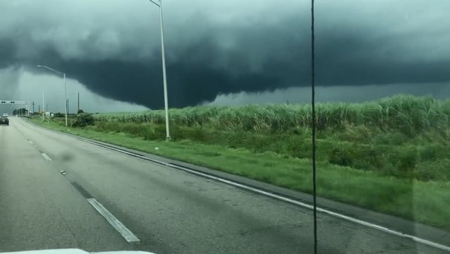 Tornado spotted in Florida as Hurricane Milton threat looms