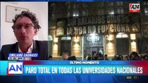 Un error en un tuit de Javier Milei sobre el presupuesto universitario genera controversia