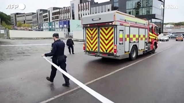 Spari vicino alla sede di una ditta israeliana in Svezia