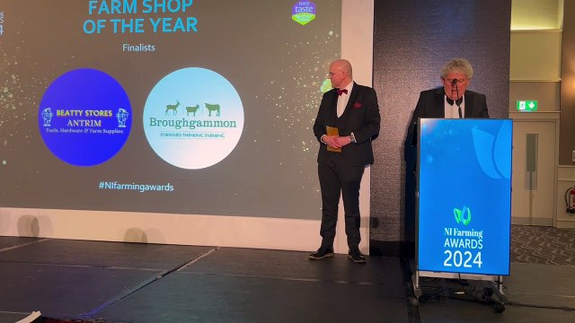 NI Farming Awards - Farm Shop of the Year