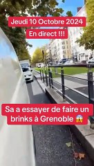 10/10/2024: Attaque d'un fourgon blindé à Grenoble