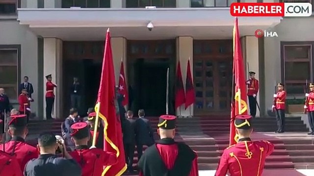 Cumhurbaşkanı Erdoğan, Arnavut mevkidaşı Begaj ile görüştü