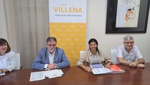 Fulgencio Cerdán y Yaissel Sánchez, en Radio Villena SER