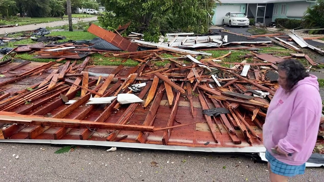 Hurrikan "Milton" wütet in Florida – mehrere Tote in Seniorenheim