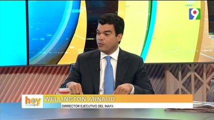 Wellington Arnaud  en La Entrevista Central | Hoy Mismo
