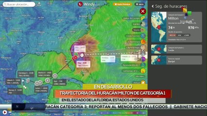 Conexión Digital 10-10: Huracán Milton se degrada a categoría I