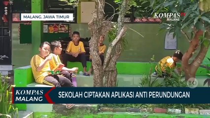 SDN Bunulrejo 1 Kota Malang Ciptakan Aplikasi Anti Bullying