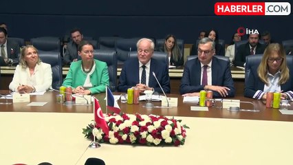 Fransız Heyet TBMM'de Temaslarda Bulundu