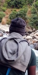 Cast Net Fishing in Nepal | Himalayan Trout Fishing in Nepal | Asala Fishing |