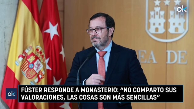Fúster responde a Monasterio “No comparto sus valoraciones, las cosas son más sencillas”.mp4 sisisi