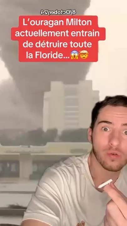 L’ouragan Milton 