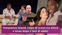 Temptation Island, colpo di scena tra Alfred e Anna dopo il falò di addio