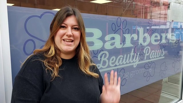 Barbers Beauty Paws enjoying life in Wellington Way