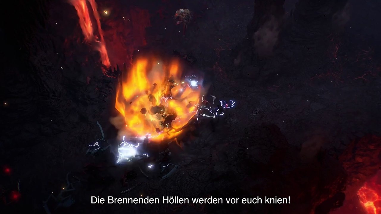 Diablo 4: Der Gameplay-Trailer zur 6. Season, der Saison des aufsteigenden Hasses