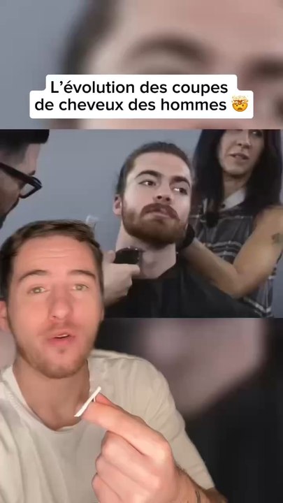 L’évolution des coupes de cheveux des hommes